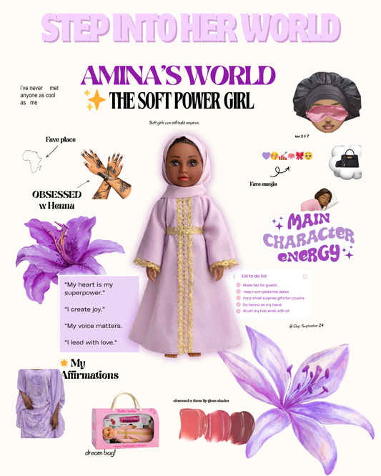 Amina — The Main Character
