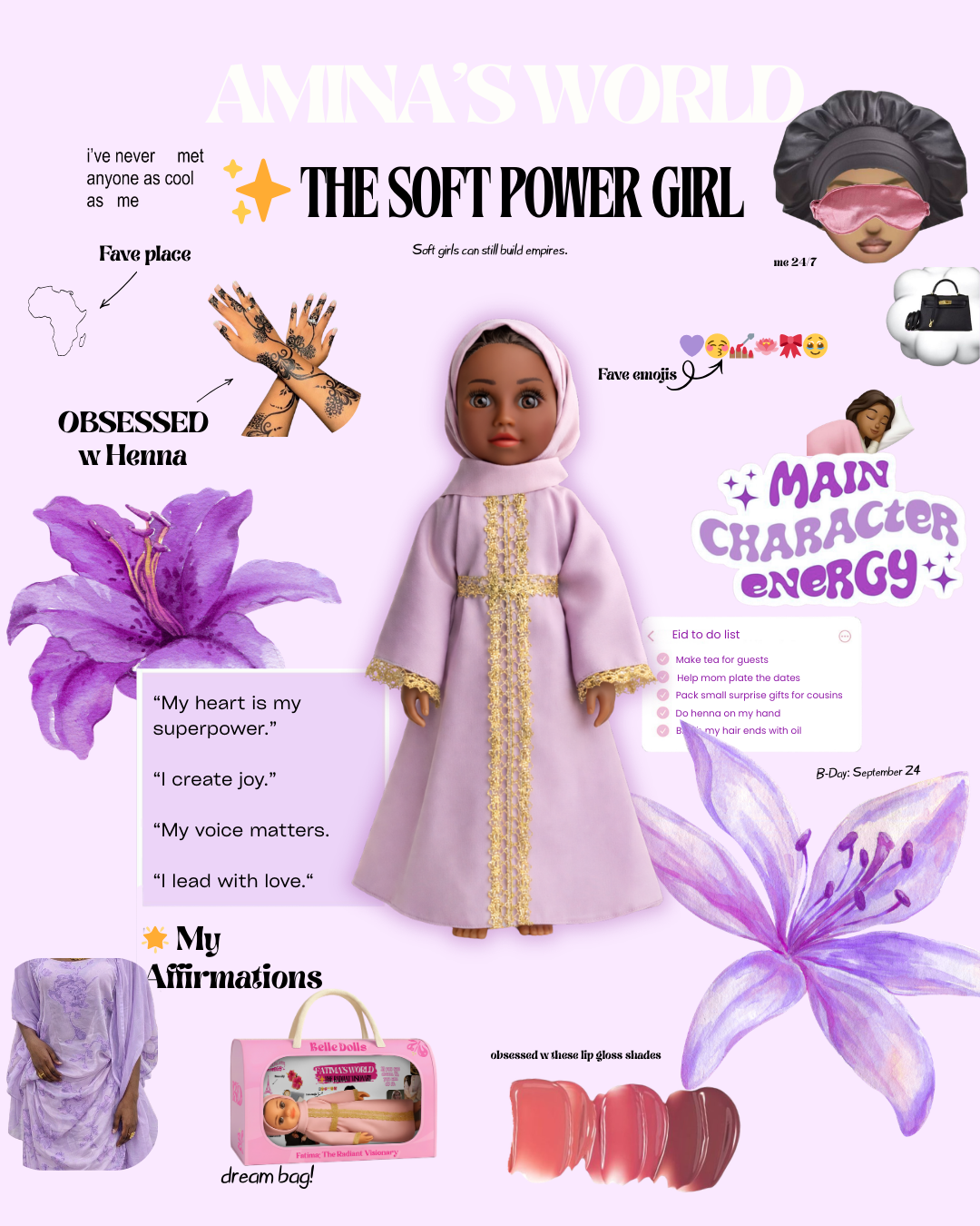 Amina - The Soft Power Girl